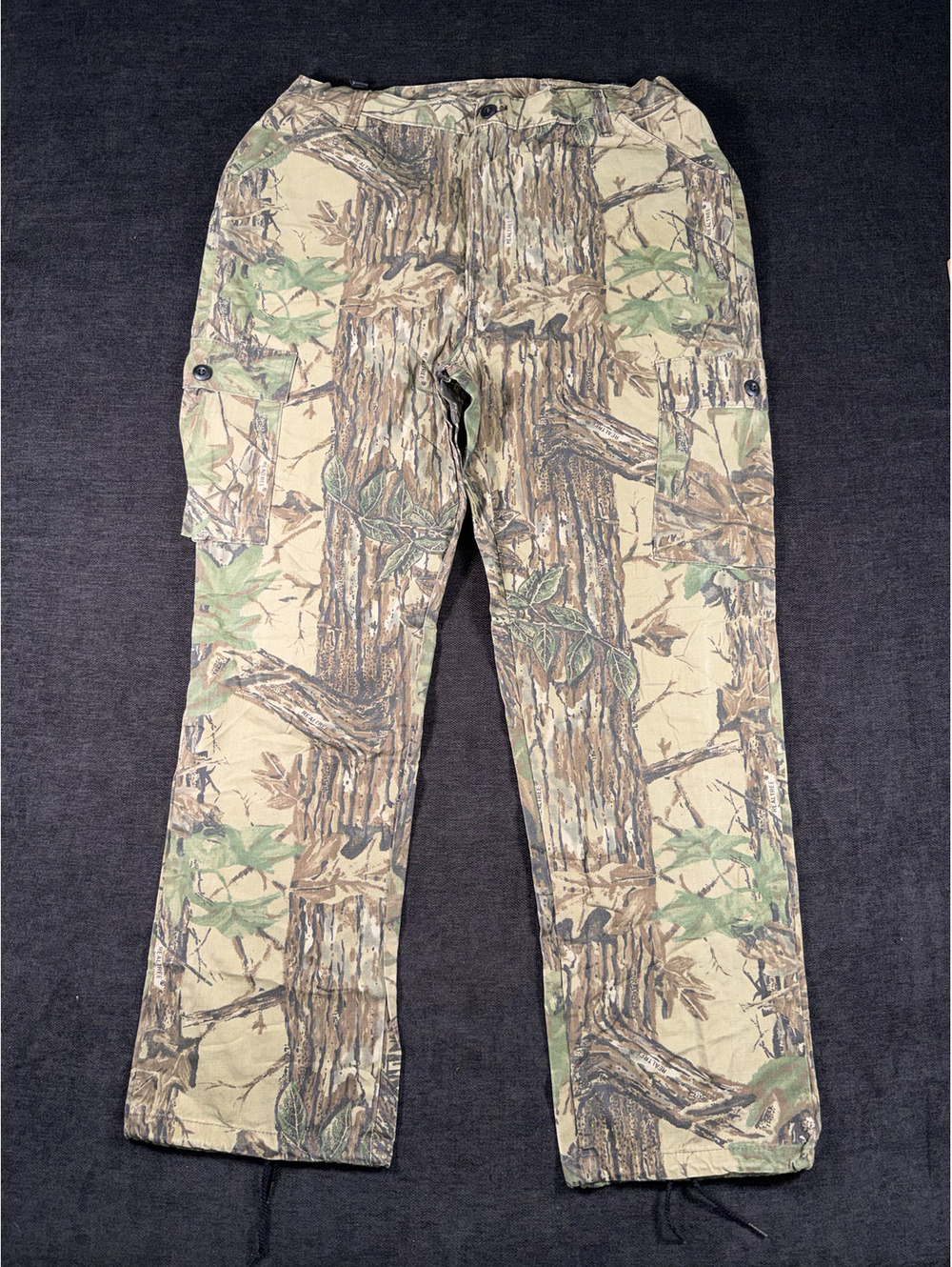 Men's X-Large Regular Camouflage Hunting Pants Waist 40-42
